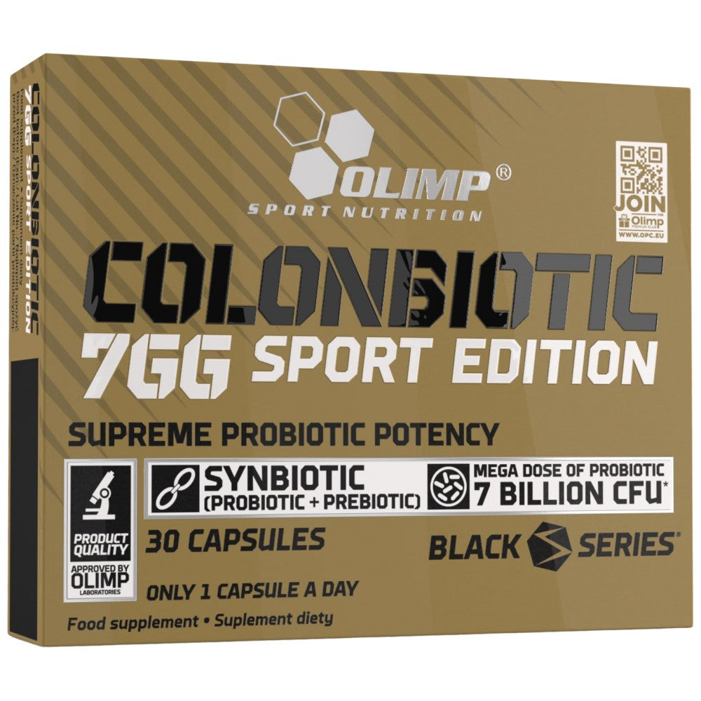 Colonbiotic 7GG / Sport - 30 capsule