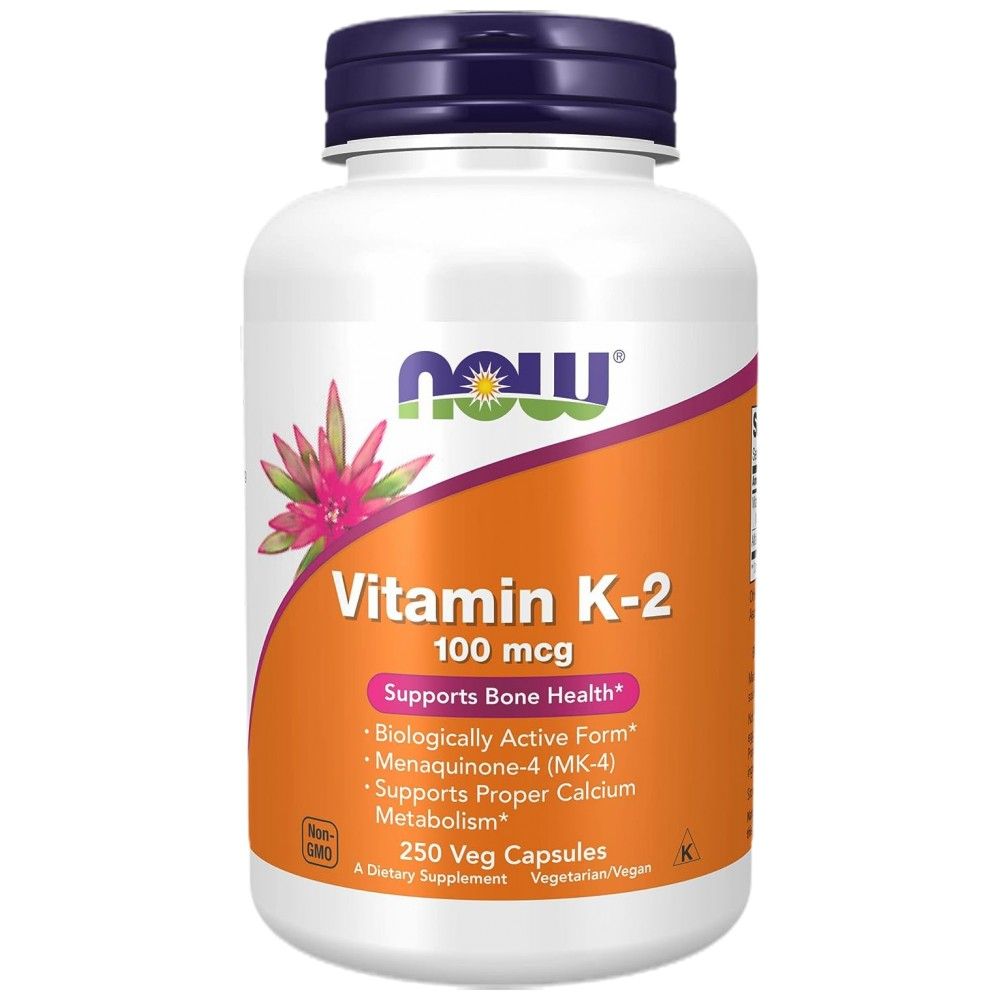 Vitamina K-2 100 mcg - 250 capsule