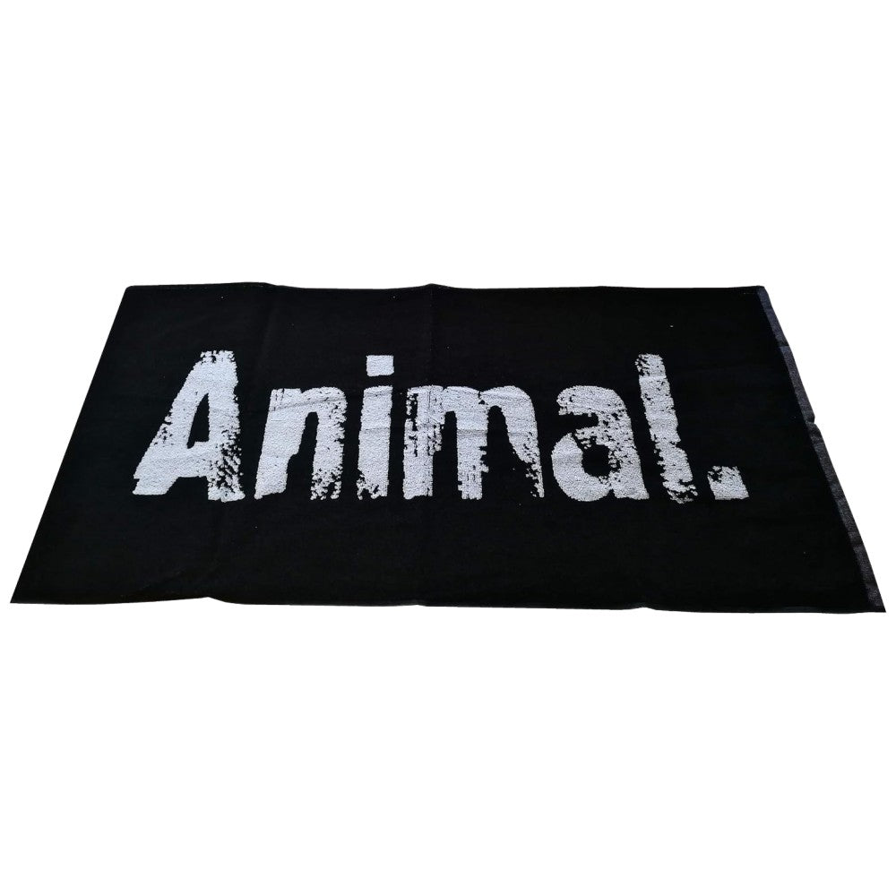 Prosop de gimnastică pentru animale - negru | 100 x 50 cm - 100 x 50 cm
