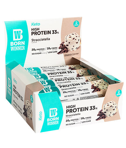 Keto 33% High Protein Bar - 12 x 60 grame