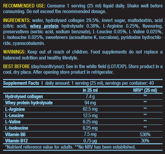 Amino Liquid / 1000ml - 1,00 kg