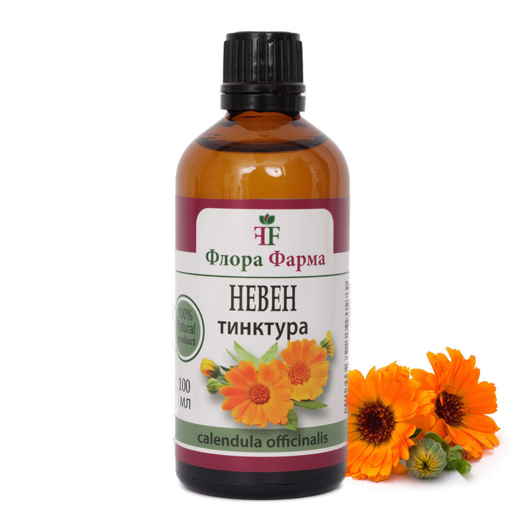 Calendula 750 mg - tinctura 100 ml FLORA FARMA
