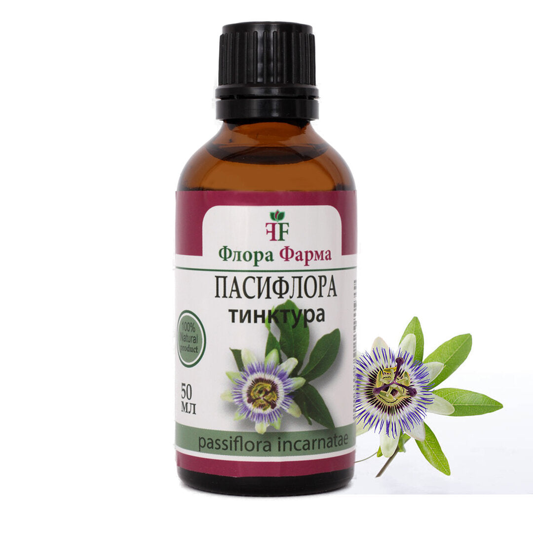 Pasiflora 750 mg - tinctura 50 ml FLORA FARMA