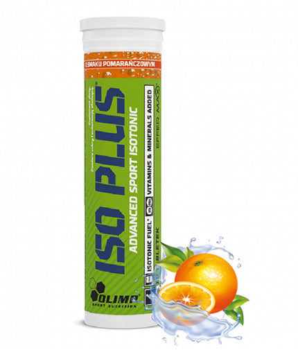 Iso Plus portocaliu / 10 tablete - 0