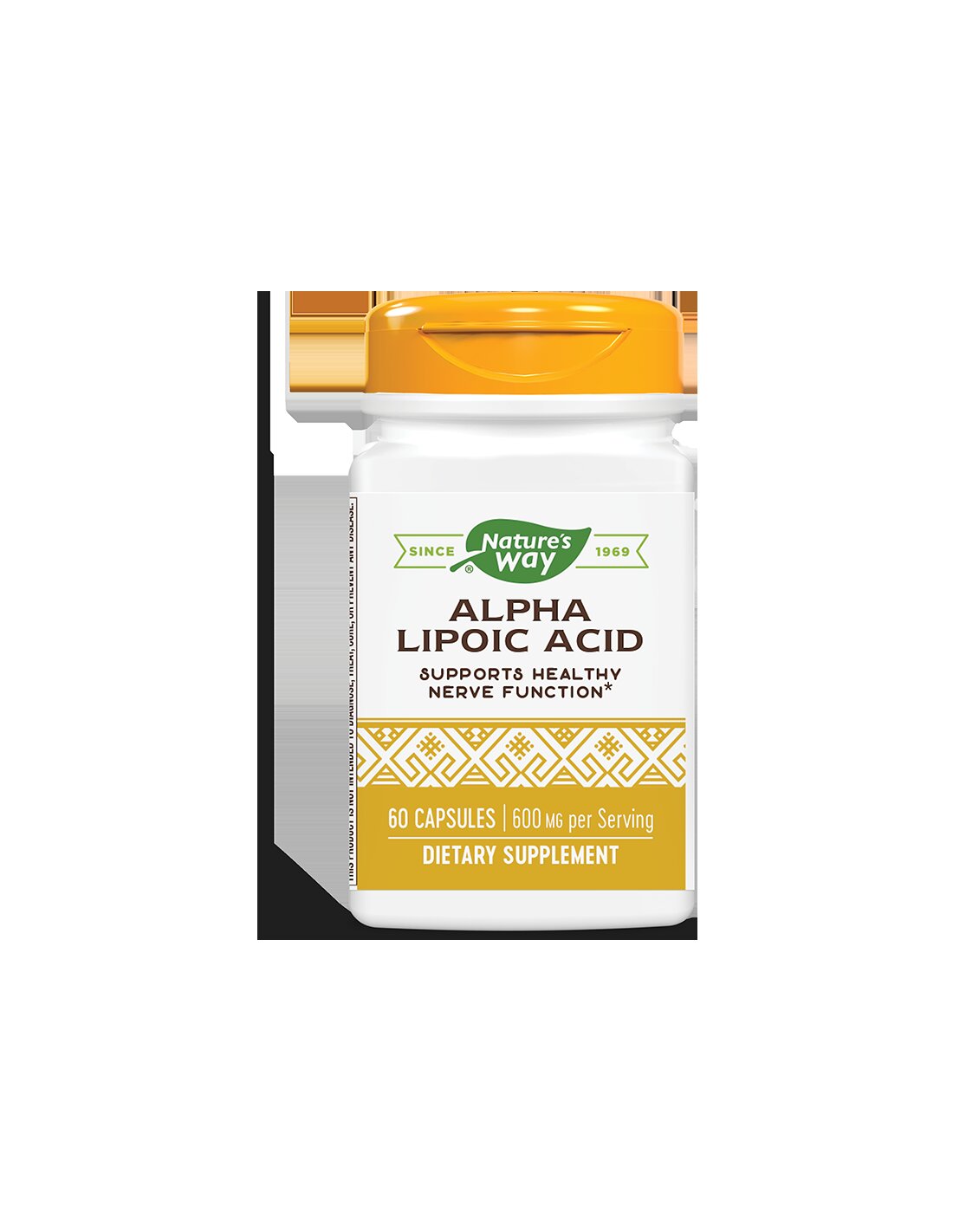 Alpha Lipoic Acid/ Алфа Липоева Киселина 200 mg x 60 капсули Nature’s Way - Feel You