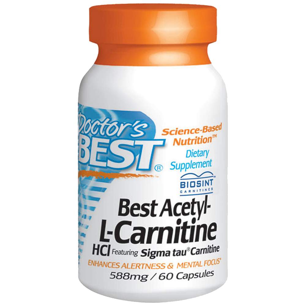 BEST Acetil-L-Carnitina 500 mg - 60 capsule