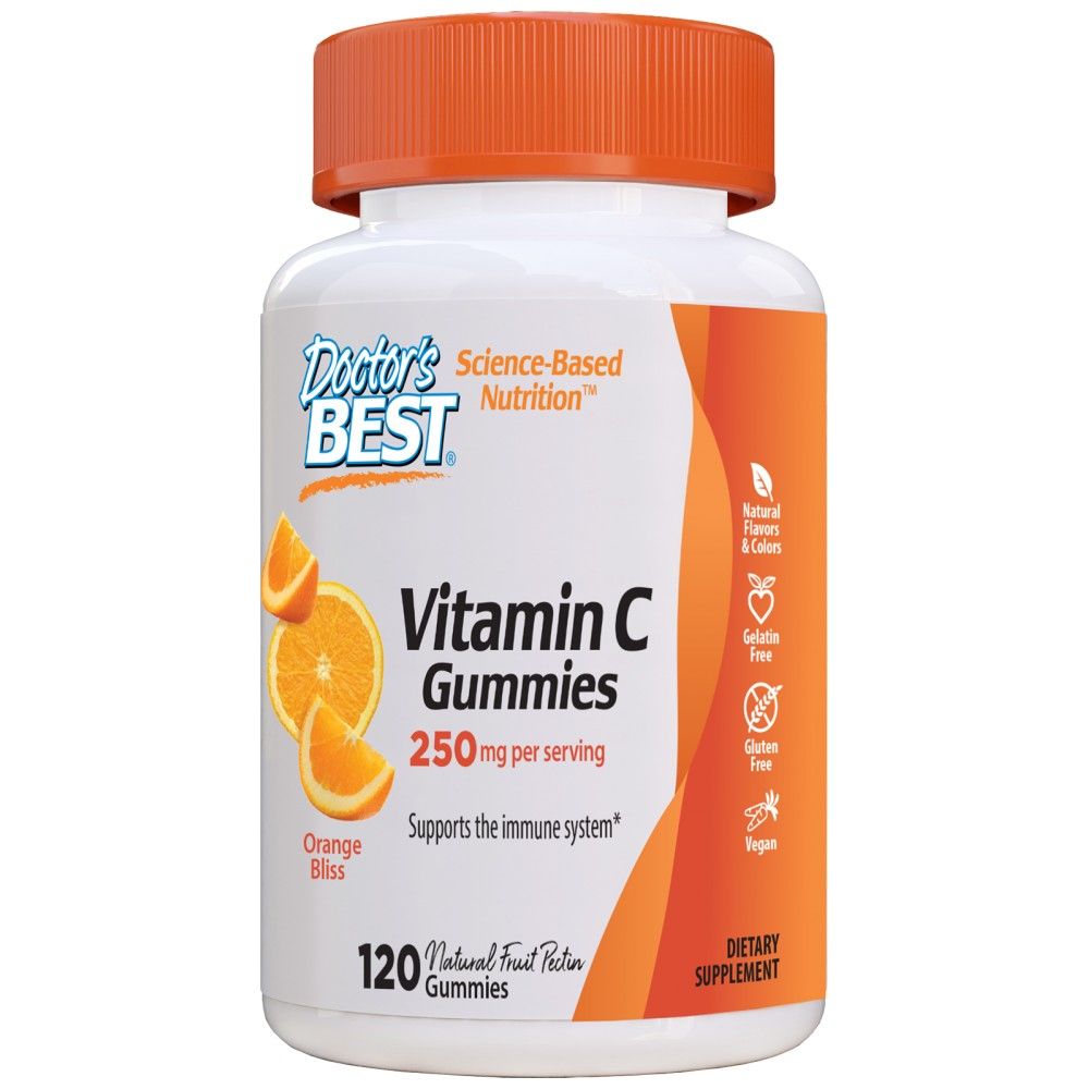 Vitamina C | Gumii de mestecat - 120 de gumii