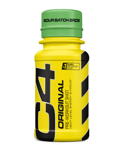 C4 Shot pre-antrenament / 60 ml