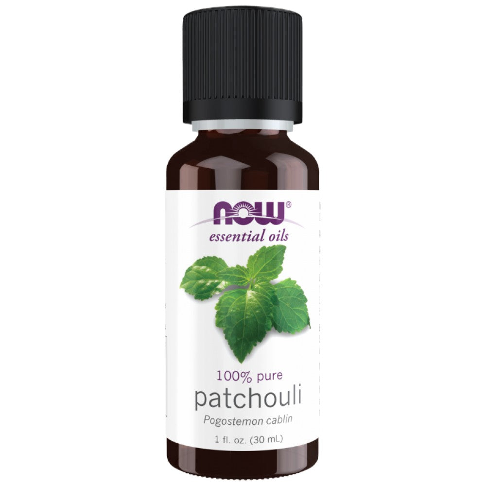 Ulei de paciuli | 100% Pur Pogostemon Cablin - 30 ml