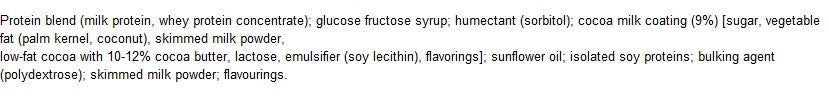 Obțineți 35% baton cu conținut ridicat de proteine - 75 de grame