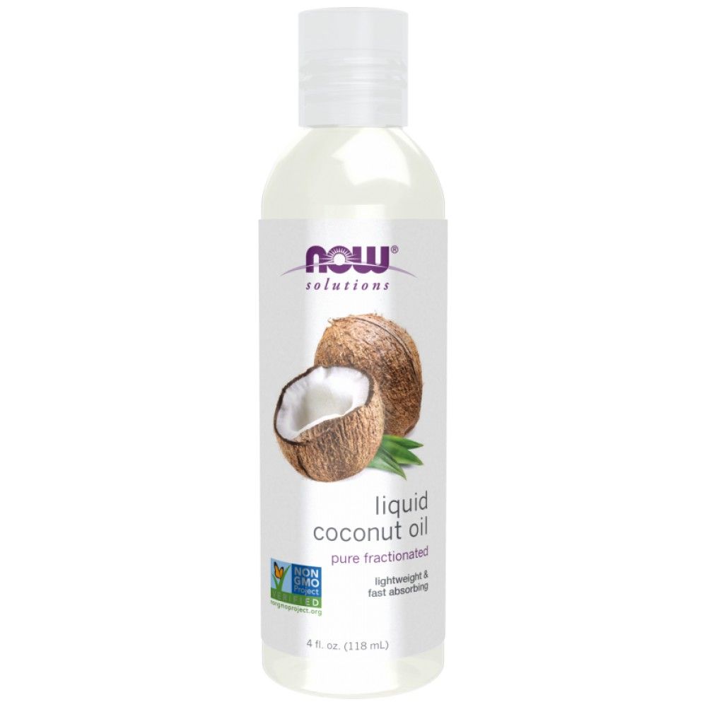 Ulei de nucă de cocos lichid - 118 ml