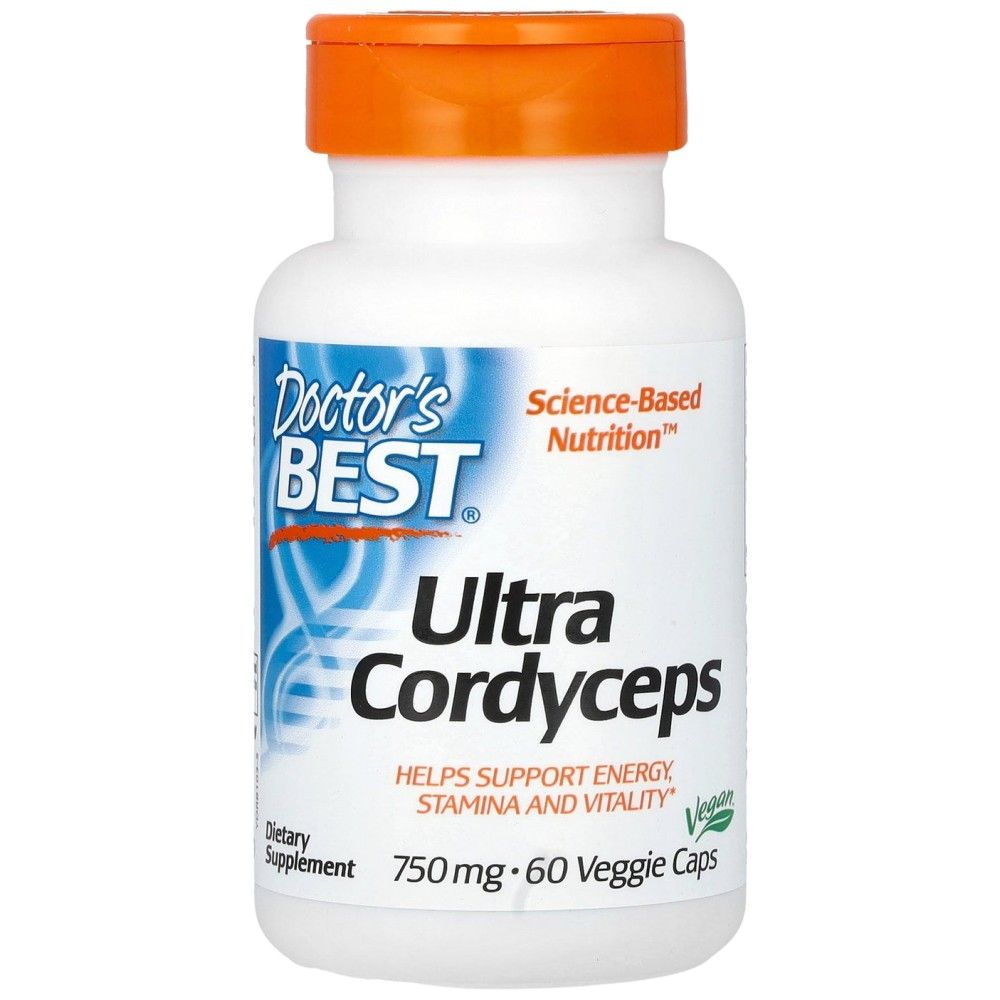 BEST Ultra Cordyceps - 60 capsule