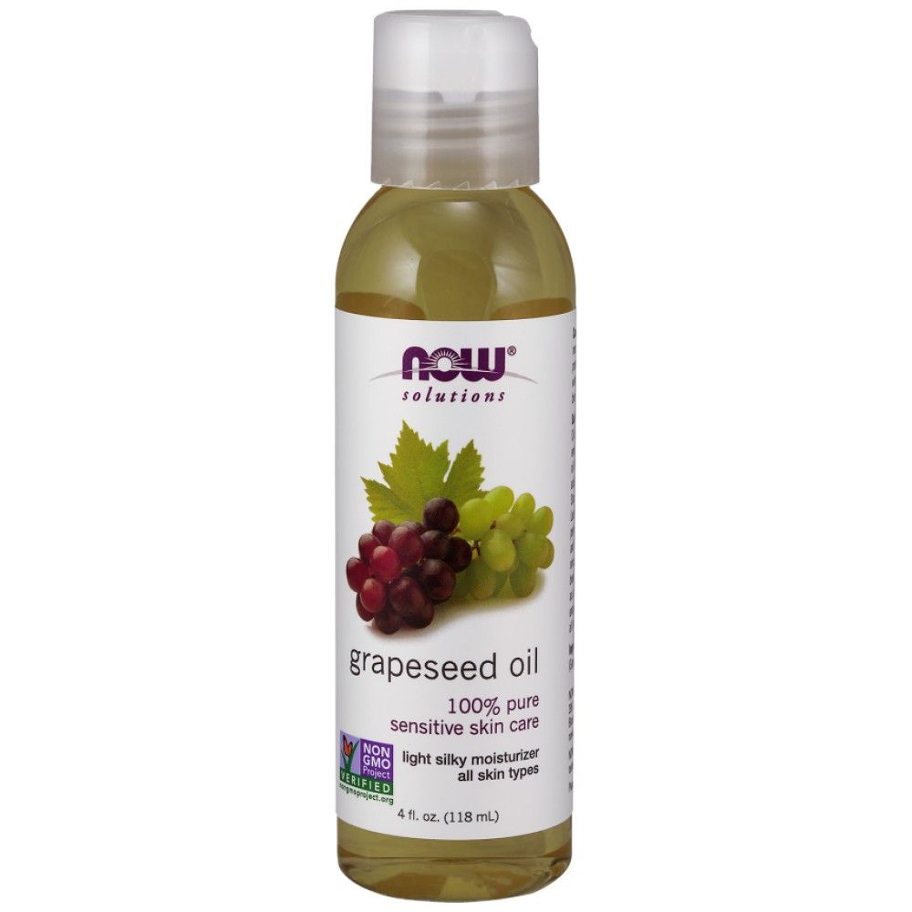 Ulei de grapese | Îngrijirea pielii sensibile 100% pur - 118 ml