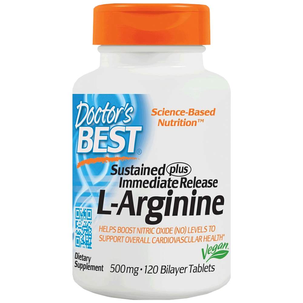 BEST L-Arginina 500 mg - 120 tablete