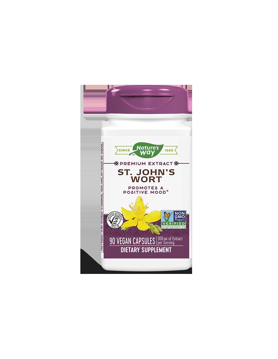 St. John’s Wort 420 mg - 90 капсули - Feel You