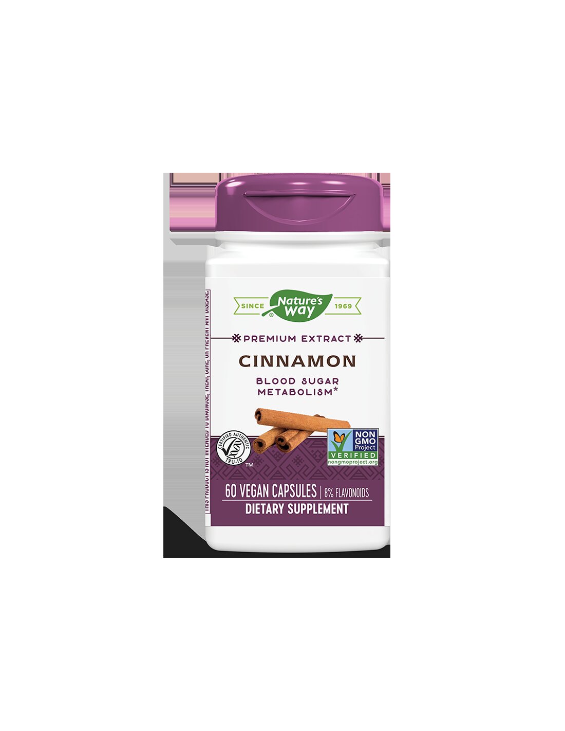 Cinnamon/ Канела 500 mg х 60 капсули Nature’s Way - Feel You