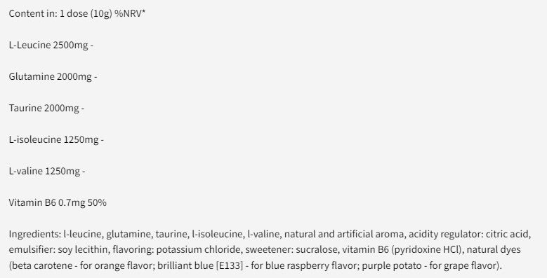 BCAA Sport - 1.00 KG