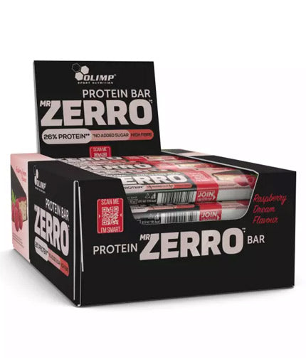 Cutie baton proteic Mr Zerro / 25 x 50 g - 0