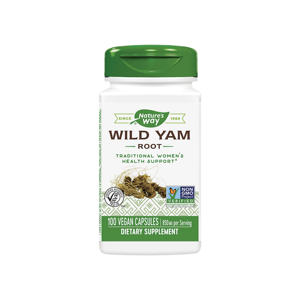 Wild Yam Root 425 mg - 100 capsule