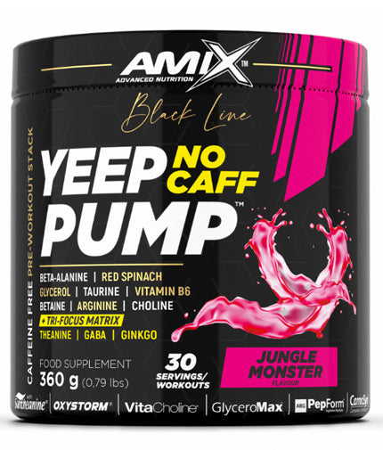 Black Line Yeep Pump NO CAFF 0,360 kg