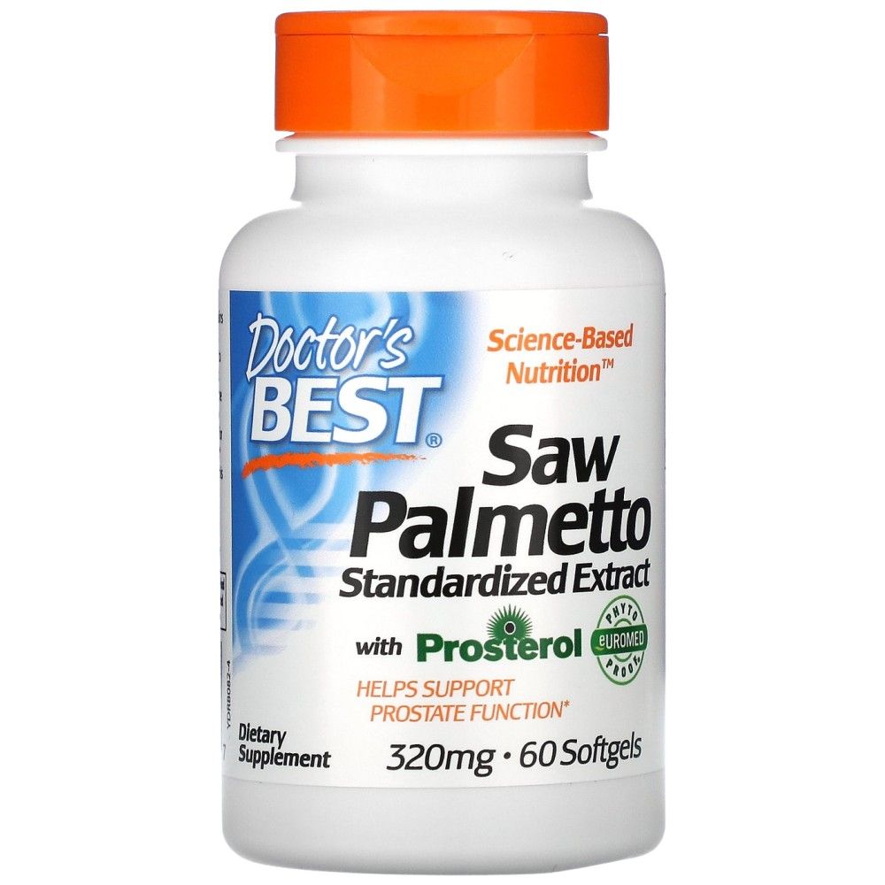 BEST Saw Palmetto 320 mg - 60 capsule de gel