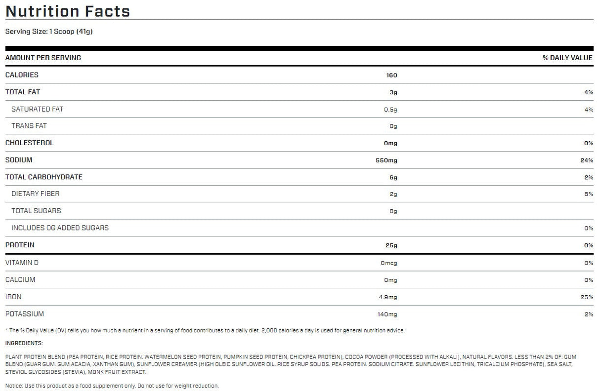 Proteine vegetale complete - 0,902 kg