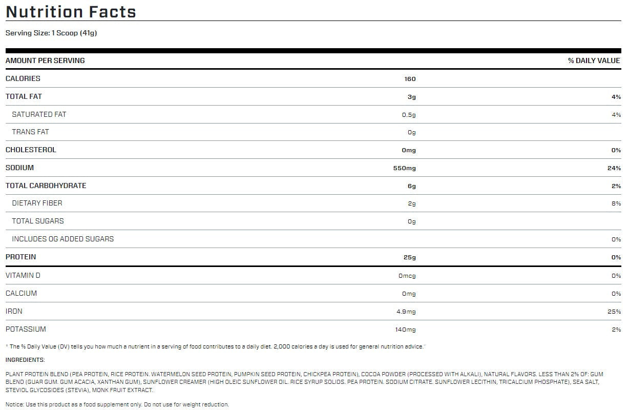 Proteine vegetale complete - 0,902 kg