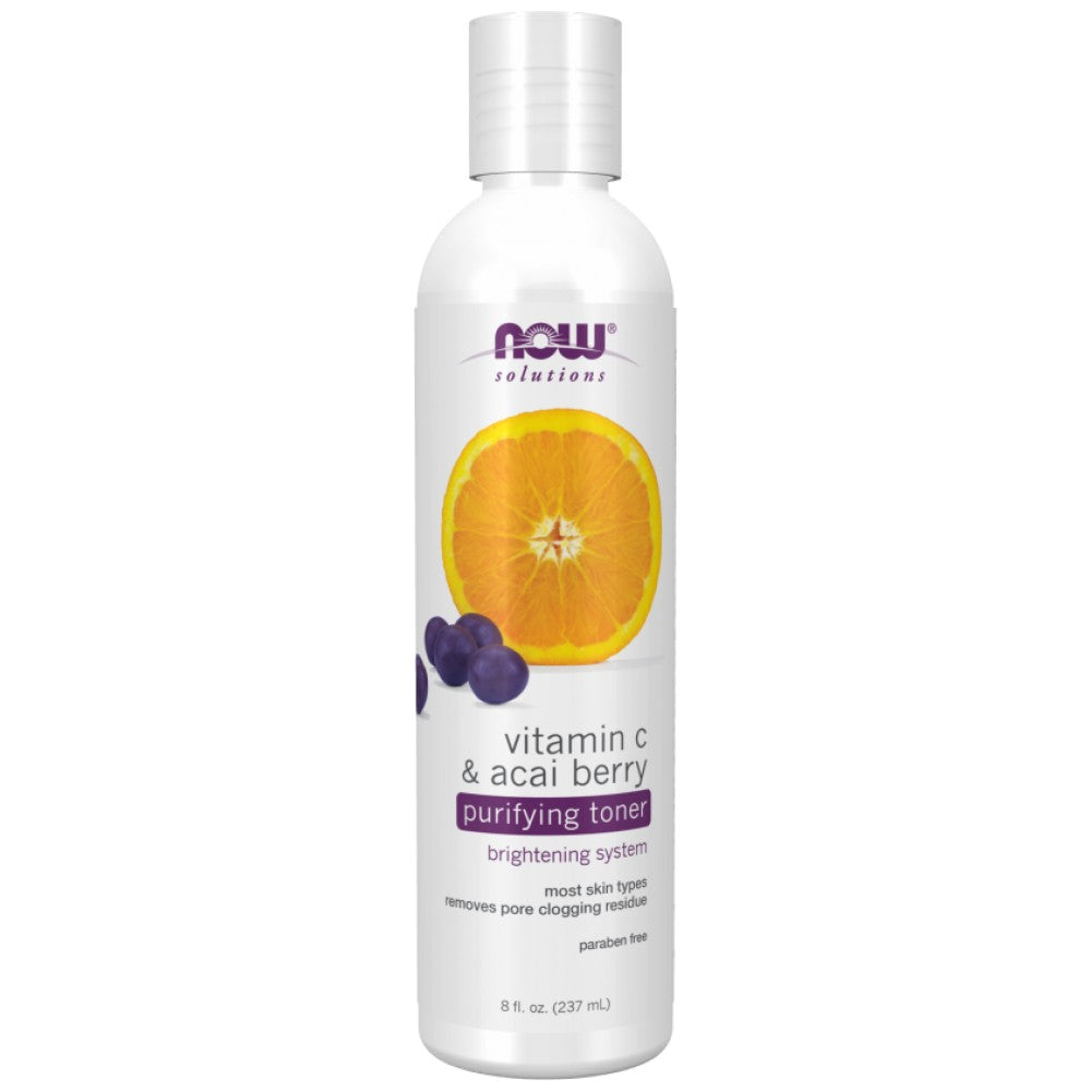 Vitamina C & acai Berry Purificator Toner | Paraben Free - 237 ml