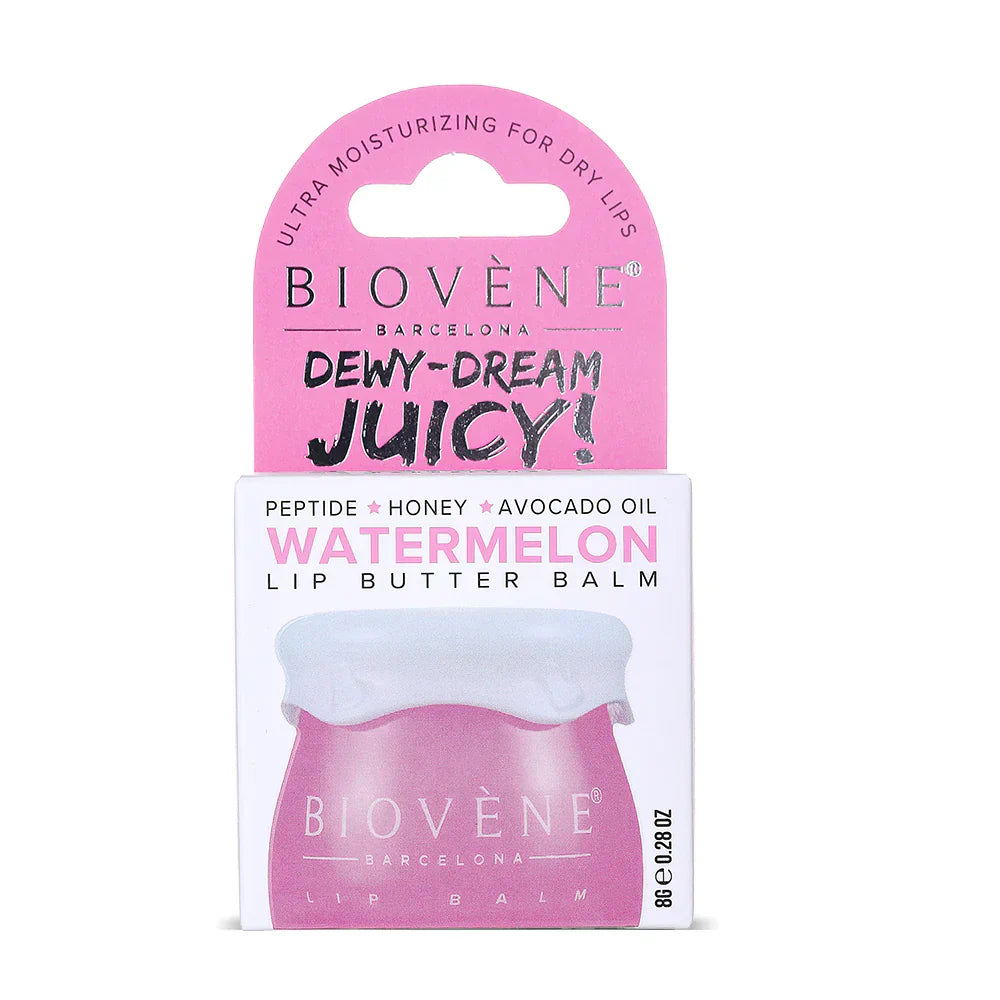 Balsam de buze cu pepene verde și peptide pentru prospețime și moale - 8 grame