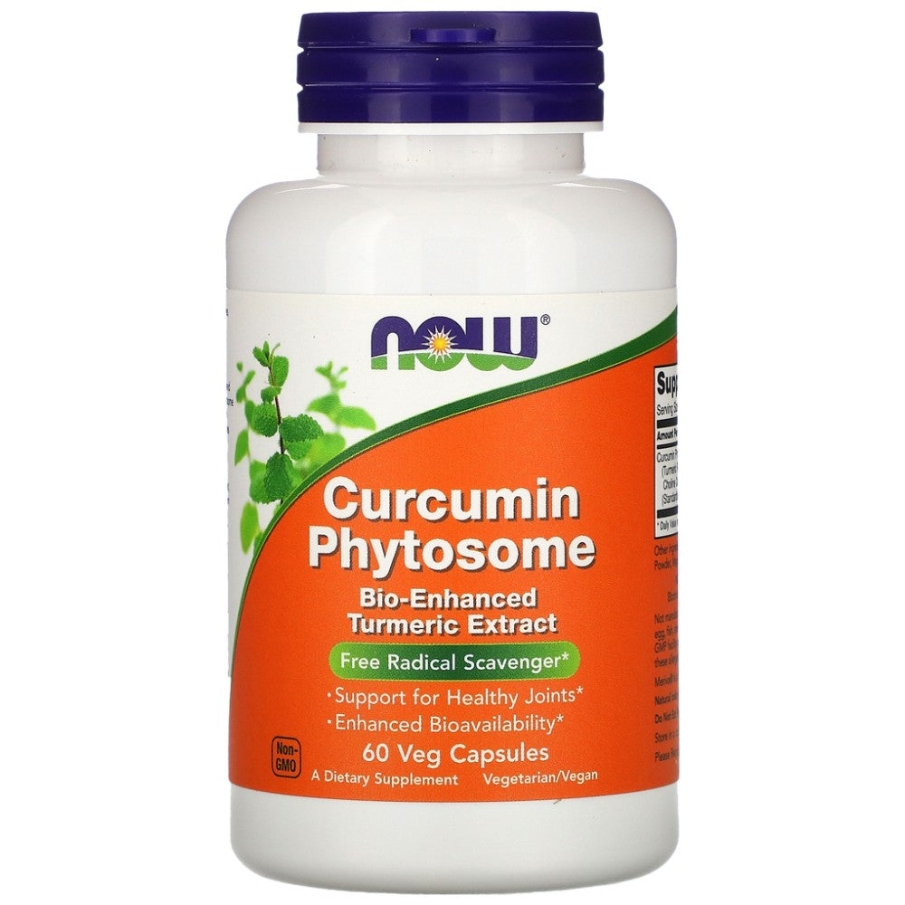 Curcumin Phytosome / Extract de turmeric bio-amplificat - 60 capsule