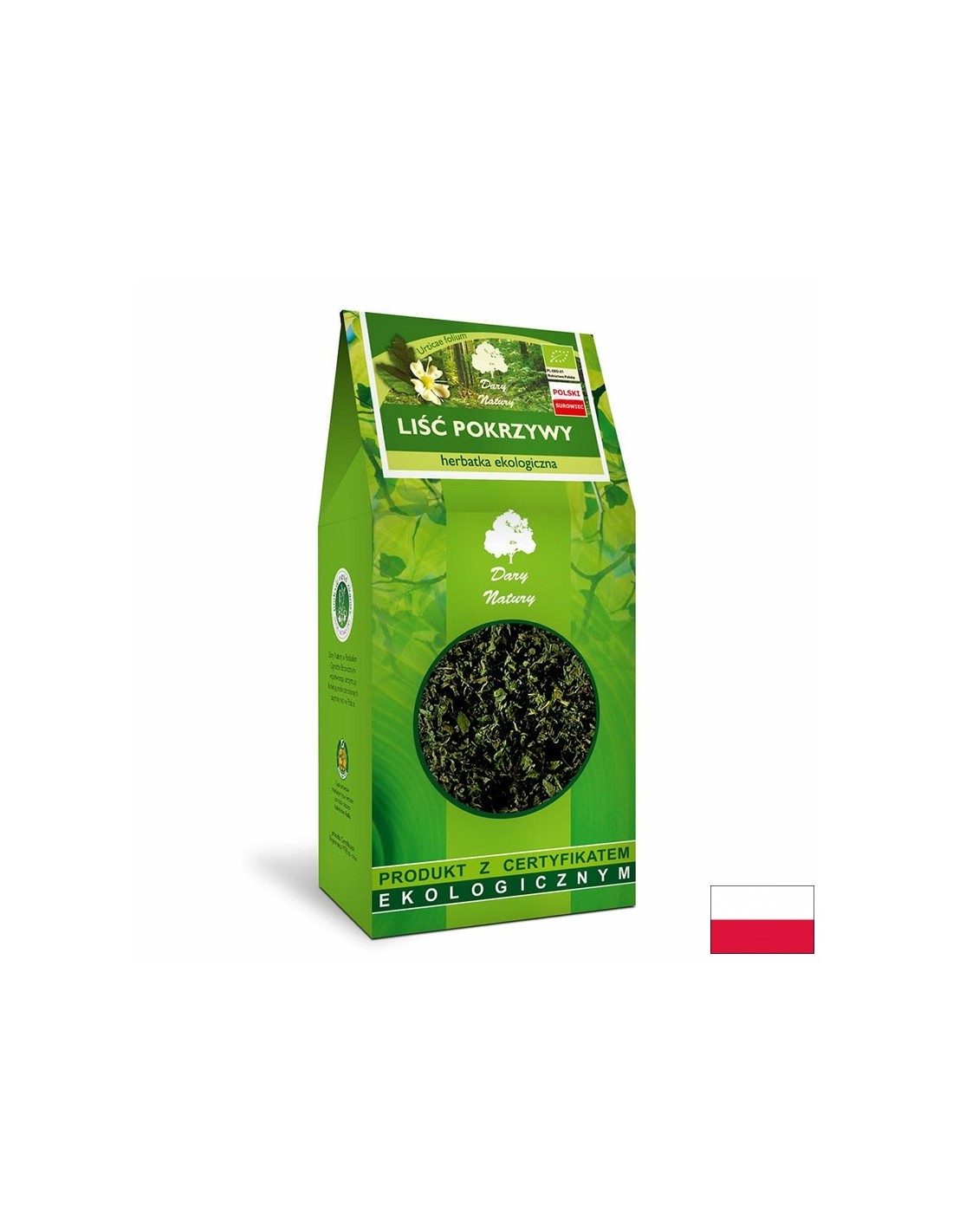 Cu efect diuretic și antianemic - Urzică (frunză), BIO, 80 g