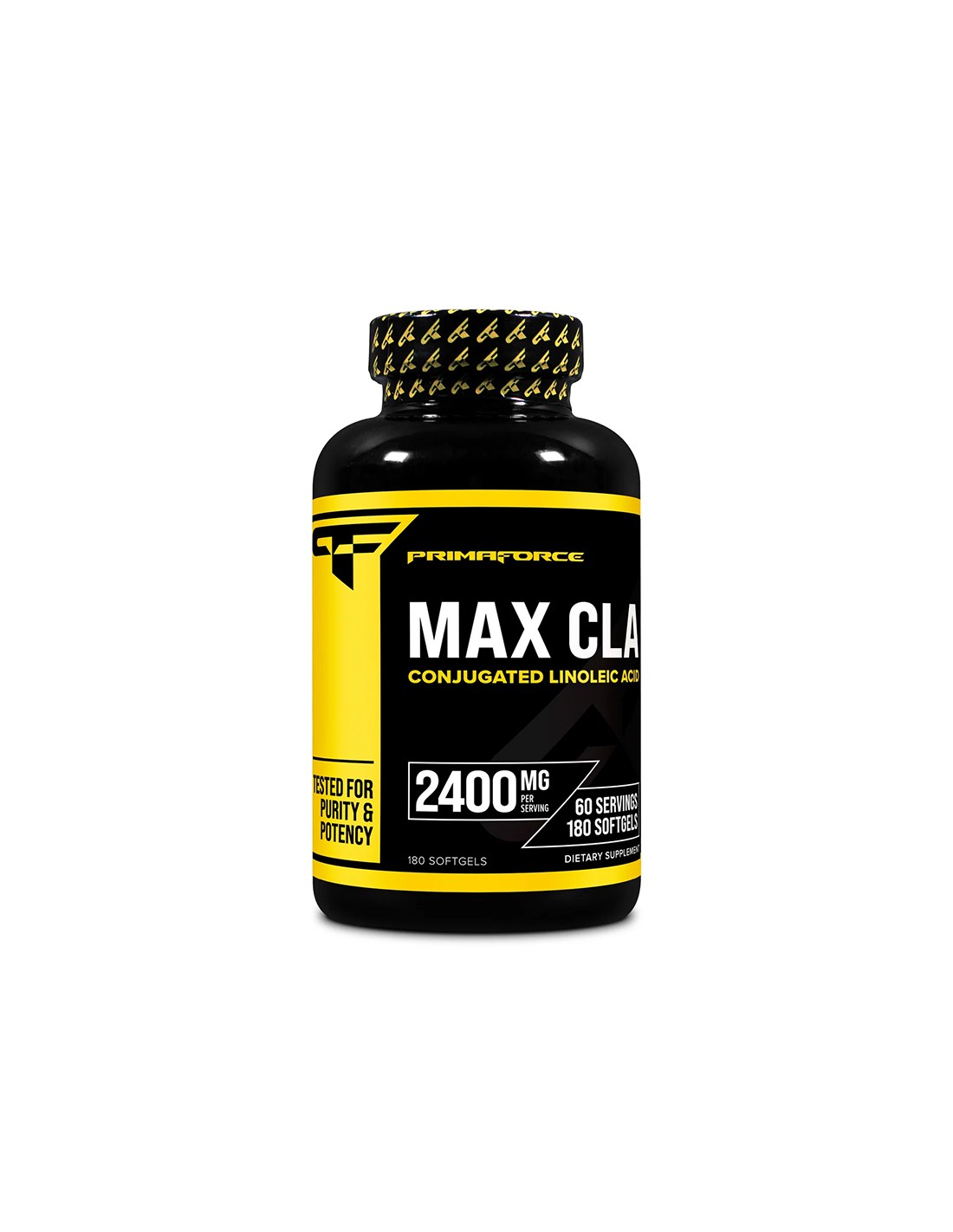 Arderea grăsimilor - CLA (Acid Linoleic Conjugat), 800 mg x 180 capsule softgel