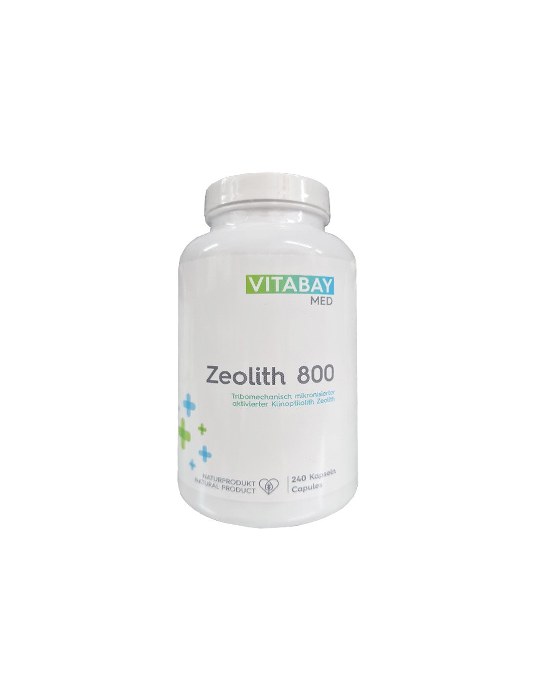 Zeolit, 800 mg x 240 capsule