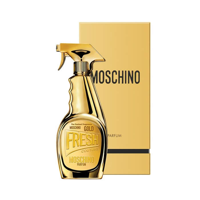 Apa de parfum spray Moschino Fresh Gold 50 ml