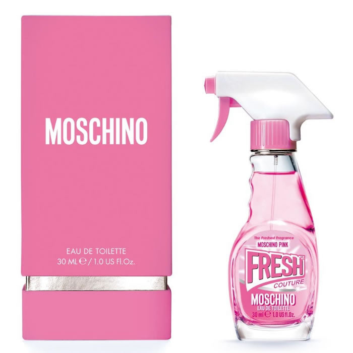 Moschino Fresh Couture Pink Apa de Toaleta Spray 30ml