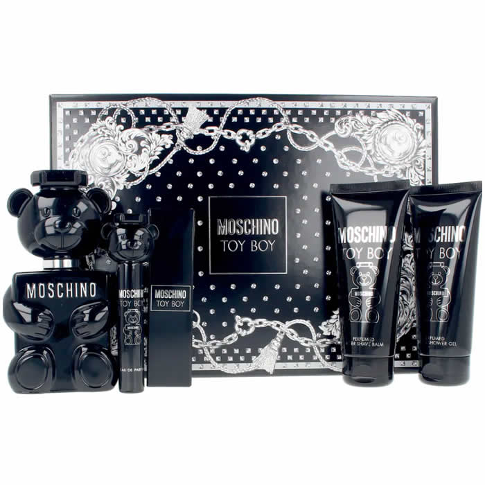 Moschino Toy Boy Eau De Parfum Spray 100ml Set 4 Bucuri