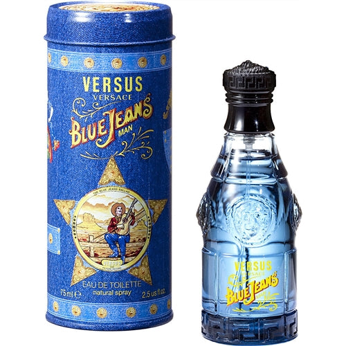 Versace Blue Jeans Apa de Toaleta Spray 75ml