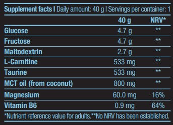 Gel energetic - 0,04 kg