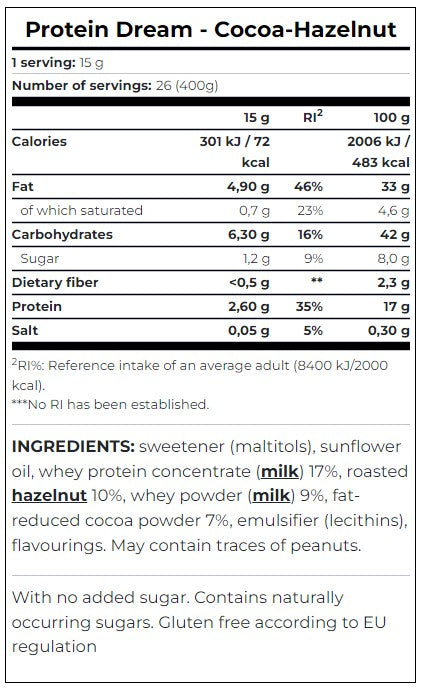 Protein Dream 0.400 kg