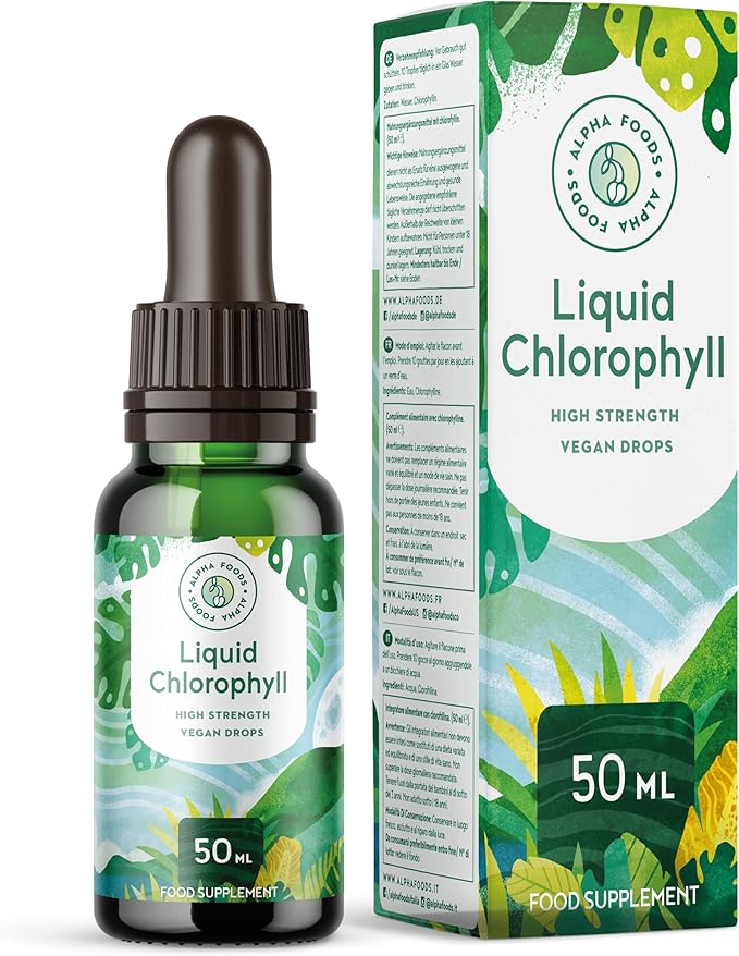 Clorophyll Alpha Foods Germania (50 ml)