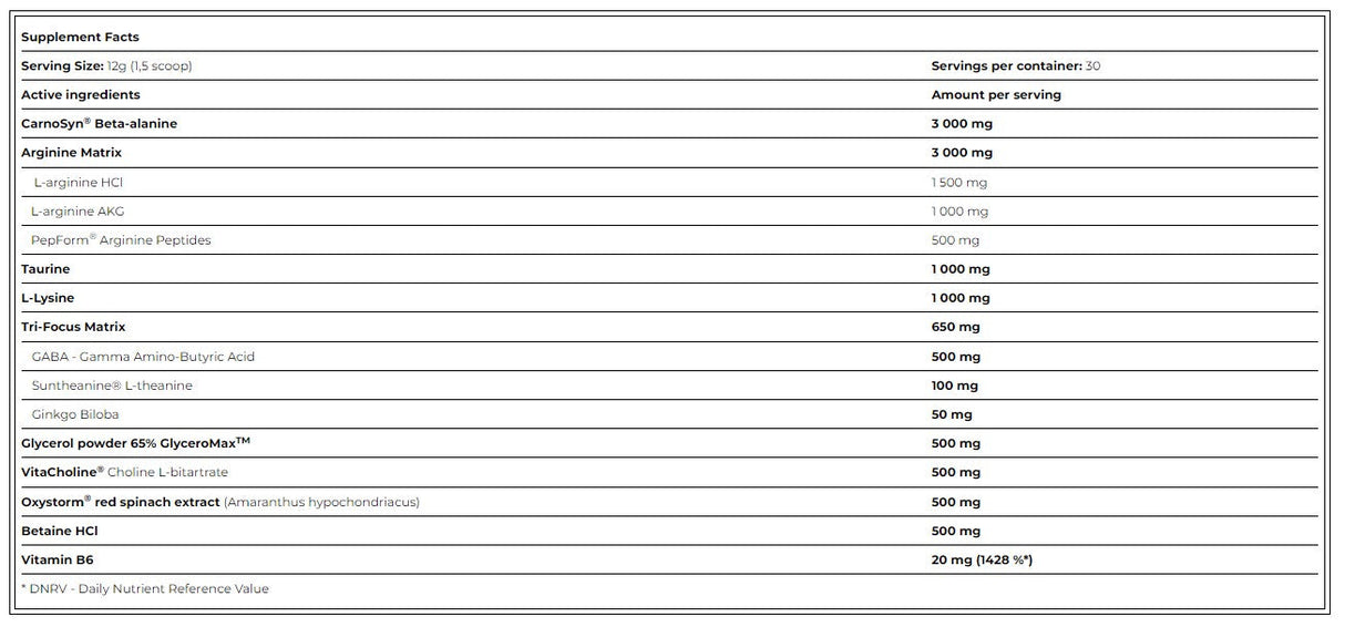 Black Line Yeep Pump NO CAFF 0,360 kg