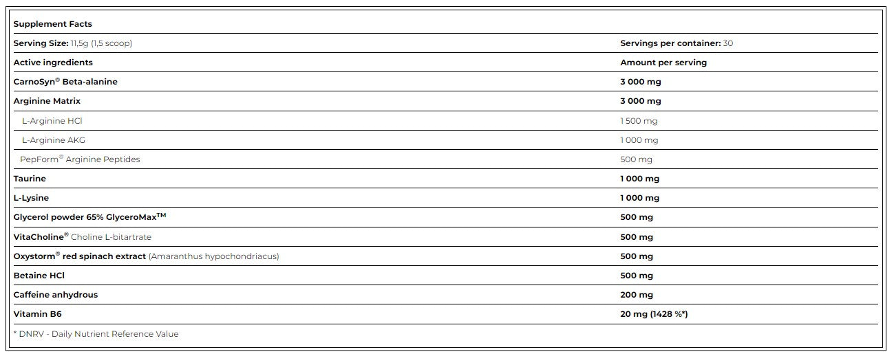 Pompă Jeep Line Black 0,345 kg