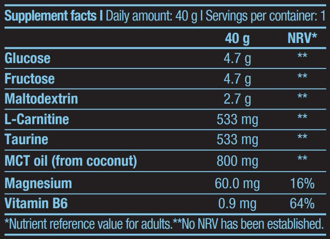 Gel energetic PRO / 40 g