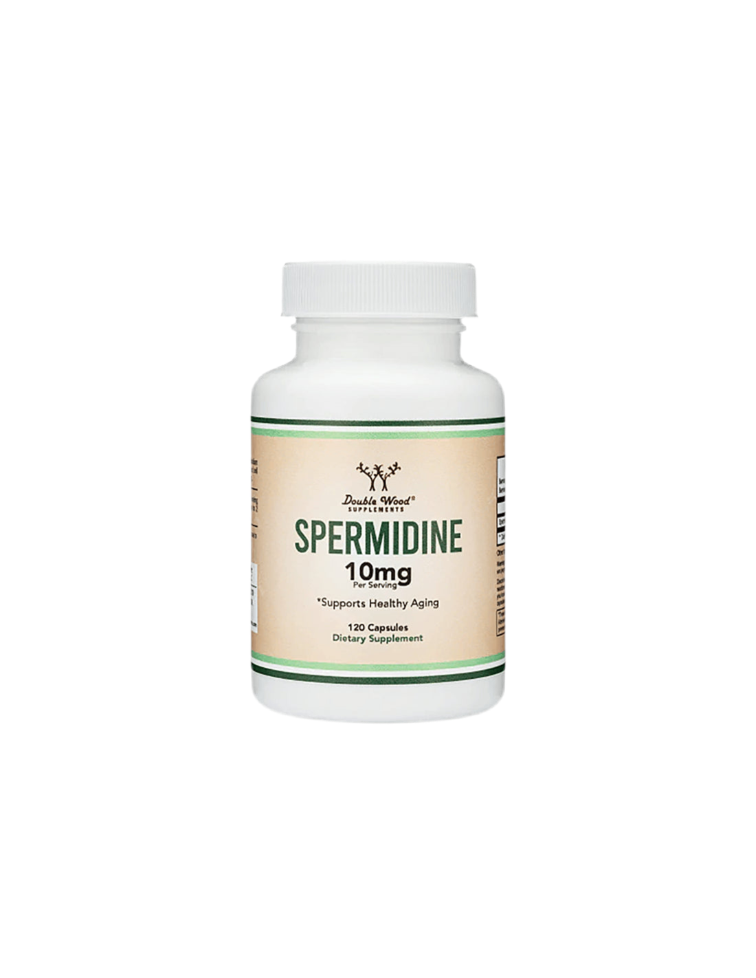 Spermidine - Spermidine, 120 capsules Double Wood - Nutra Best Europe