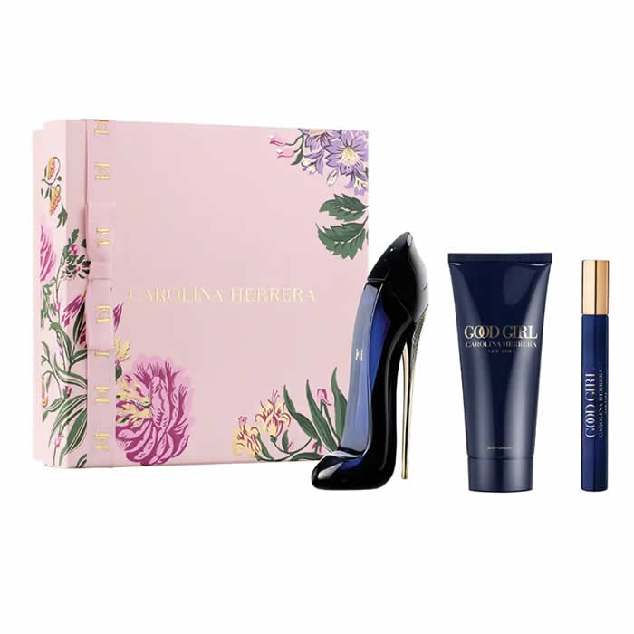 Carolina Herrera Good Girl Eau De Parfum Spray 80ml Set 3 Bucuri