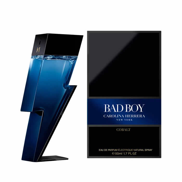 Carolina Herrera Bad Boy Cobalt Eau De Parfum Spray 50ml