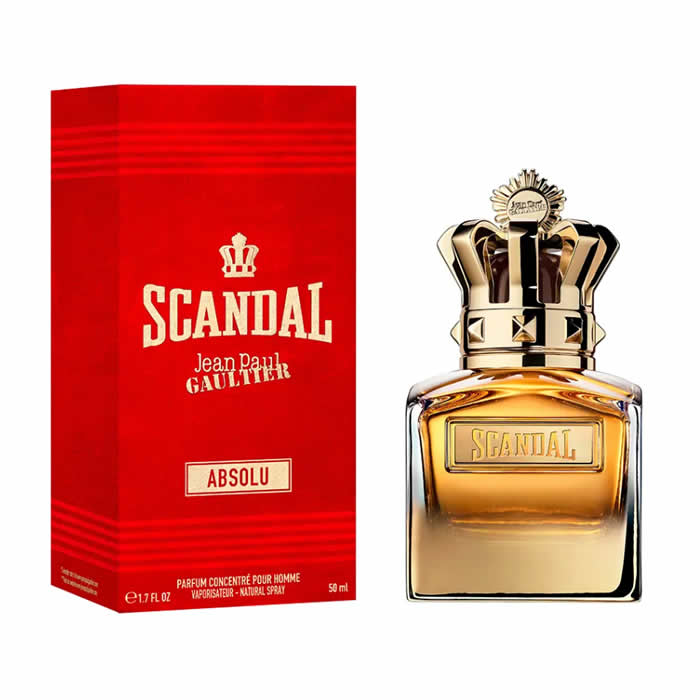 Jean Paul Gaultier Scandal Absolu Parfum Concentrat Pour Homme Spray 50ml