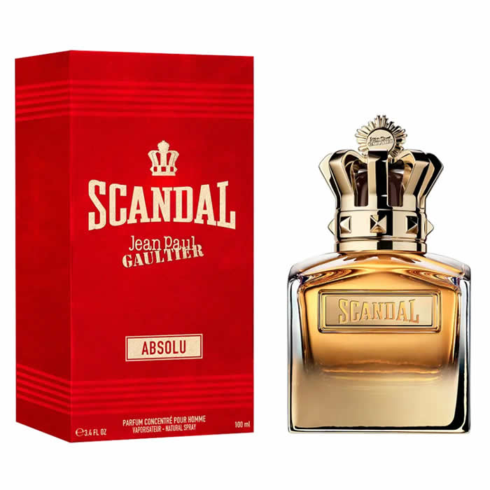 Jean Paul Gaultier Scandal Absolu Parfum Concentrat Pour Homme Spray 100ml