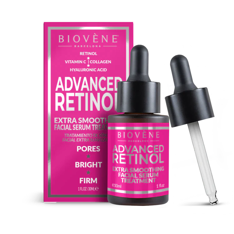 Ser extra-neted cu retinol pentru reînnoire profundă și fermitate 30 ml