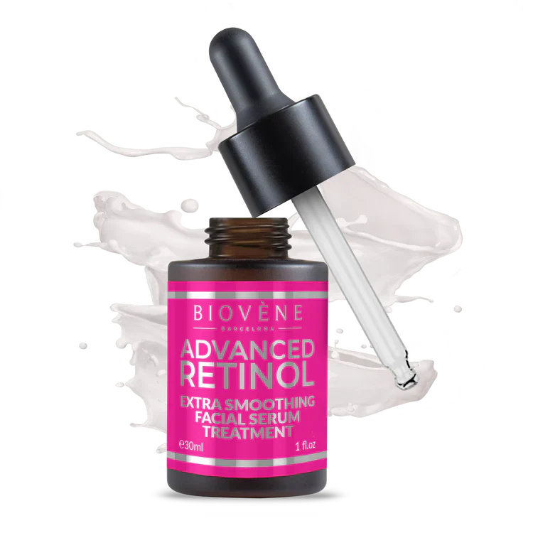 Ser extra-neted cu retinol pentru reînnoire profundă și fermitate 30 ml